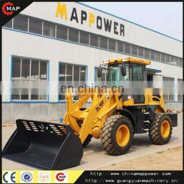 hydraulic wheel loader quick hitch front loader forks wheel loader zl 16