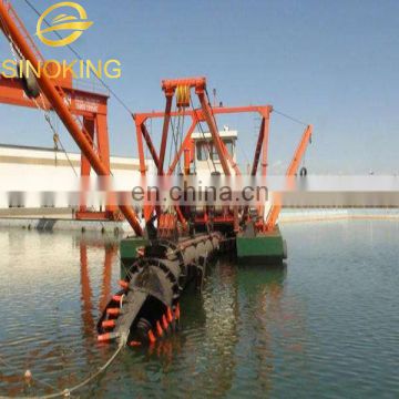 5000m3/h cutter suction dredger