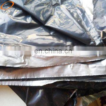 Plastic Silver and black mulch film plastic mulch film price