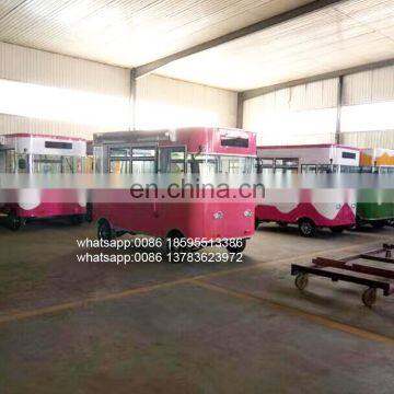 Commercial Mobile Food Cart With Wheels/food Light Trucks/crepes Car Food Truck photo-6