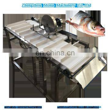 New Cutter Type Fish Head Chopping Removing Machine Fish Processing Machine with stainless steel