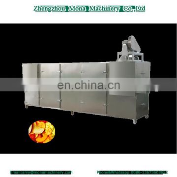 Pineapple drying machine/commercial food dehydrator machine /red pepper belt dryer CE ISO