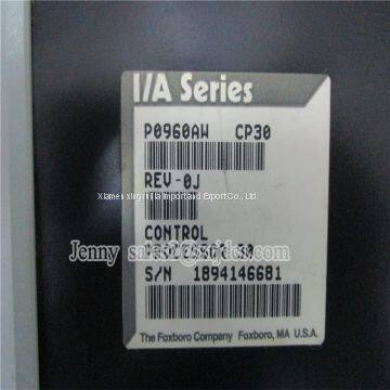 New In Stock FOXBORO  P0700WB PLC DCS Module