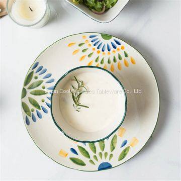 2017 BEST SELLER china tableware,party ceramic tableware set,tableware wholesale china supplier Plate Dishes