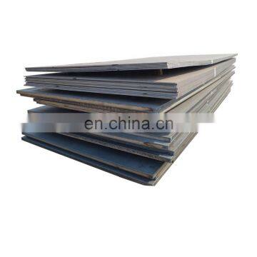 Price for AH36 Q235b S45C carbon steel plate for shipbuilding