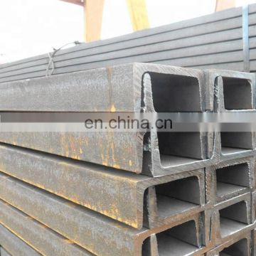 Different Types Lightweight U Channel Steel Sizes