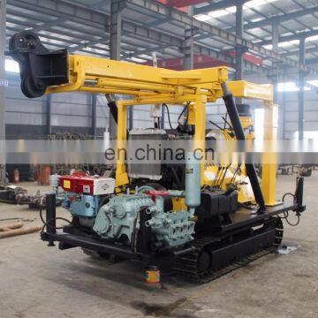 Hydraulic Track Mounted Water Well and Core Drill photo-5