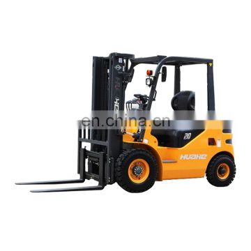 HUAHE 4WD 2.5Ton 3.5Ton Hydrostatic Rough Terrain Forklift