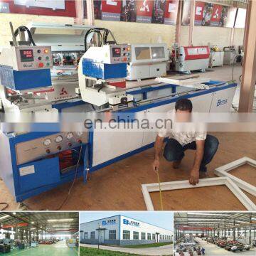 Double Head Welding Machine / UPVC Window Fabrication Machine