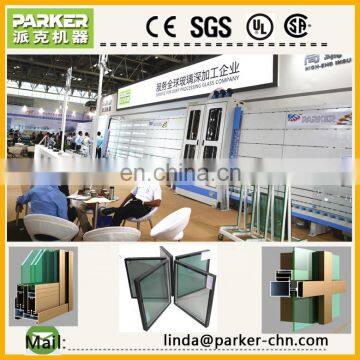 Vertical Automatic Flat Press Insulating Glass Produce Line photo-5