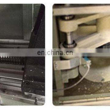 CNC Window Corner Cleaning Machine Corner-cleaning Machine for Plastic UPVC Doors and Windows photo-6