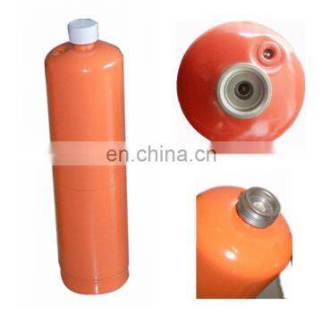 Empty Mini Welding Torch Mapp Gas Cylinder bottle for sale