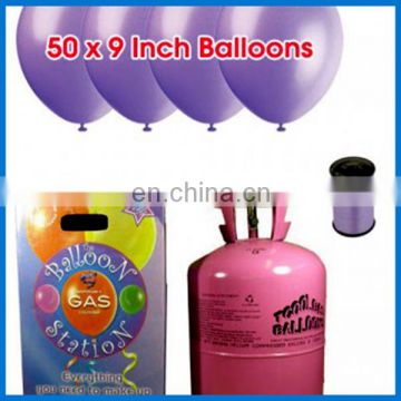 Top Quality Party Used 13.4L Small Cylinder Helium Gas Cylinder For Balloon