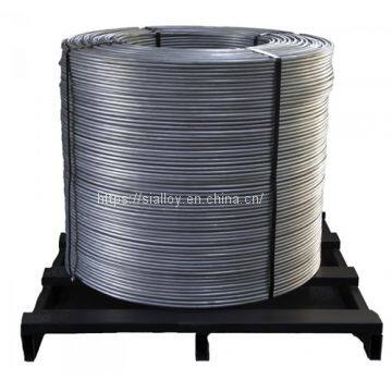 Pure Calcium Cored Wire from China