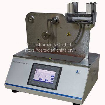 Plastic film pendulum impact tester