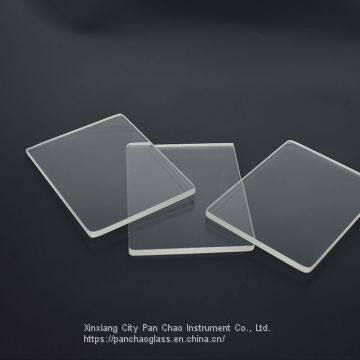 High Quality Borosilicate Sight Glass Pyrex Blank Glass Plate With Nice Price photo-3