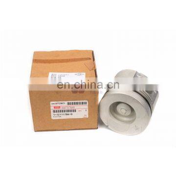 1121117860 For Engine 6BG1T HITACHI EX200-6 Excavator Piston STD ISUZU Genuine JiuWu Power