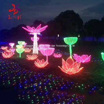 Outdoor Waterproof IP65 Bottle LED Light 3D Sculpture Motif Lights photo-4