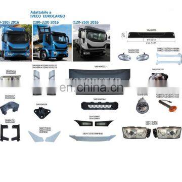 European Heavy Truck Body Parts for IVECO 50406176 5801745452 5801745449 504181095 5801738337 504047265 504047264