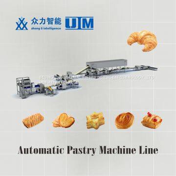 Full automatic CROISSANT production line