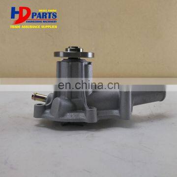 Excavator D1105 V1505 Diesel Water Pump For Engine Parts