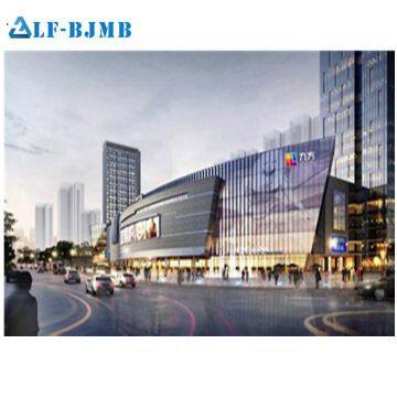 Prefabricated  Steel Structure Conference Hall Function Hall Space Frame Shopping Mall/Center Design