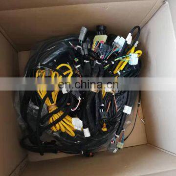 Excavator Spare parts Complete Harness For Hyundai Excavator R305-7 Wire Harness 21N8-12152 12061 12071 02810 11160 40140 10071