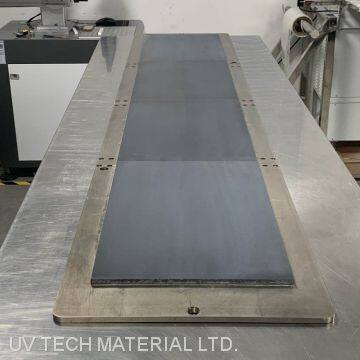 Planar ITO Target, Magnetron Sputtering Target, In2O3:SnO2 Target, 90:10 ITO, 95:5 ITO, 97:3 ITO photo-2