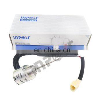 In Stock New Shutoff Solenoid Valve For Kubota 1G820 60022 1G820-60022 Diesel