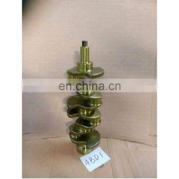 Engine spare parts for 4BD1 crankshaft 5-12310-163-0