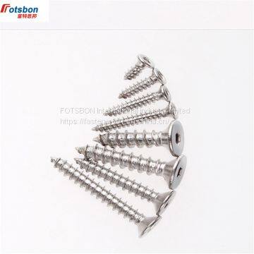 M1-M6 Hexalobular Socket Countersunk Head Self-tapping Screws Thread Hex Flat Screw Tornillos Hexagon Vis Inox Viti ISO14586