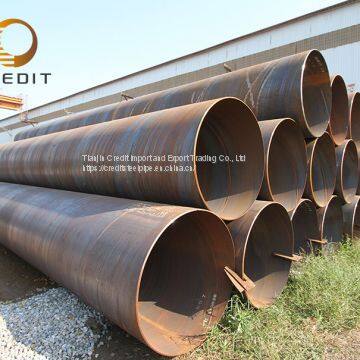 DIN EN API 5L SSAW Steel Pipe Thread Seamless Steel Casing Pipe SSAW Steel Pipe for Sale photo-3