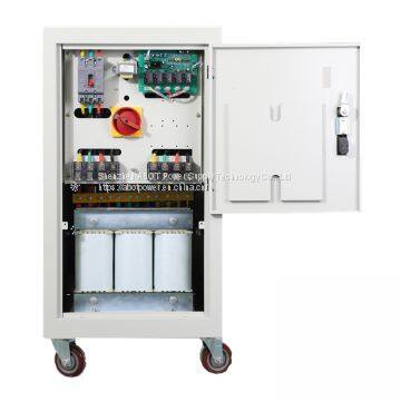 ABOT Mechanical Type SBW-200KVA Copper Rollers Inside AVR Voltage Regulator