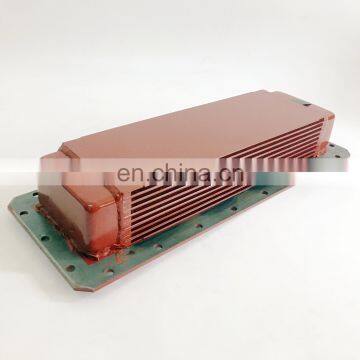 3638360 Genuine Oil Cooler Assembly For K38 Kta50 K50 Marine Engine photo-2