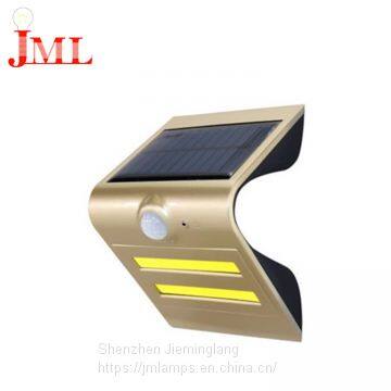 LED Solar Light Outdoor Solar Lamp PIR Motion Sensor Wall Light Waterproof Solar inground light Sunlight for Garden Decoration JML-SWL-A