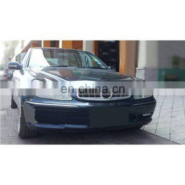 4 Fin Chrome Front Hood Grille 00-05 для Mercedes S Class W220 photo-4