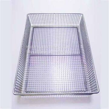 Welding Stainless Steel Wire Mesh Basket photo-3