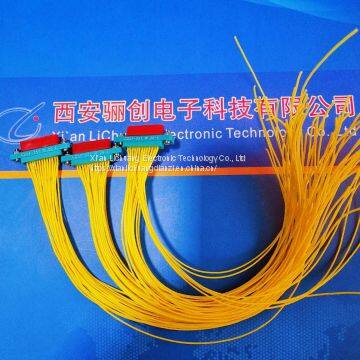 Chinese rectangular plug and socket CDBF-21T CDBF-21Z 21 core connector supply Line length customization