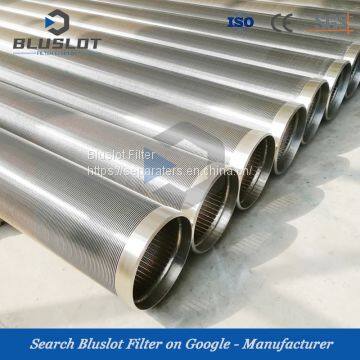 Od 10inch Johnson Type Wedge Wire Screen for Borehole Well Drilling photo-4