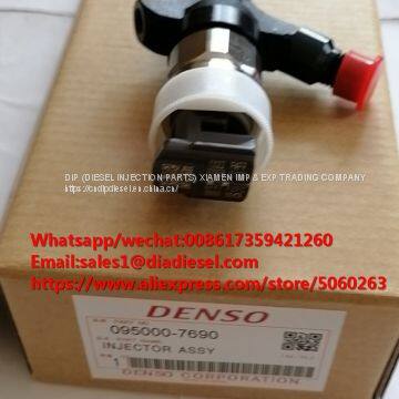 Denso Common Rail Injector 095000-7690 for Toyota 23670-0R180 for sale