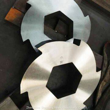 Small Double Shaft Shredder Blades and Knives photo-2