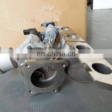 K03 Turbo 53039880106 06D145701D ForAudi A4 2.0 TFSI (B7)&VW With Electric Supercharger Engine photo-2
