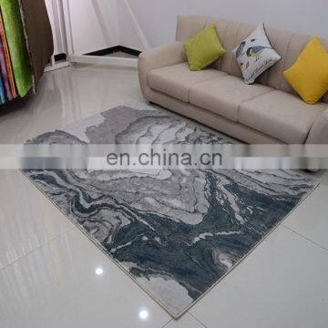 Chinese custom 3D printed  floor carpets for living room