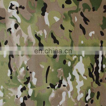 Polyester150D*300D Twill Printing Gabardine Fabric for Uniform and Workwear photo-3
