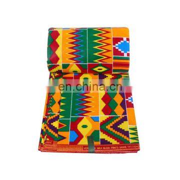 HOT SALE!!! China Supplier Plain Wax African Cotton Fabric 6 Yards per Piece for Sale photo-6