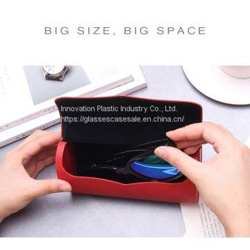 Simple,Creative and Personalized Sunglasses Case; Fashionable, Large-capacity Myopia Eyewear Case photo-5