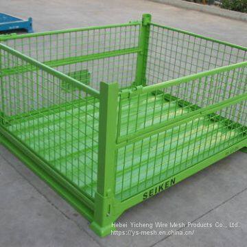 Wire Mesh Roll Container/ Trolley photo-4