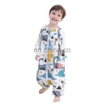 Cotton Sleeping Bag Split Leg Suitable For Baby Summer Sleeping Bag photo-2