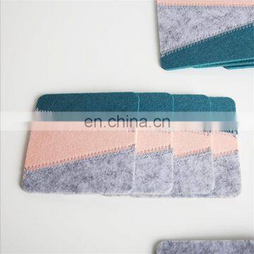 Felt Place Mat Custom Thickness and Shape Wholesale 2020 photo-5