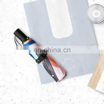 RAWHOUSE Portable Manual Open Travel Umbrella With Light Weight Protection Pocket Parapluie Umbrellas photo-6